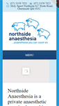 Mobile Screenshot of northsideanaesthesia.com.au